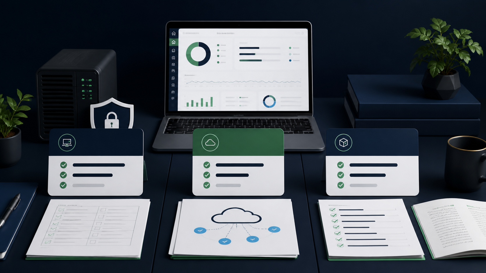 Editorial comparison of local audit, cloud visibility, and all-in-one WordPress AI-readiness plugin models